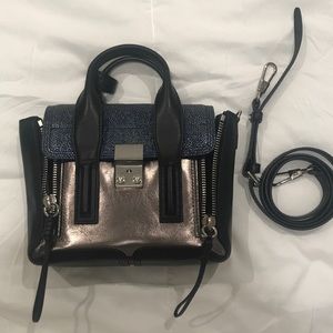 Mini Pashli crossbody bag